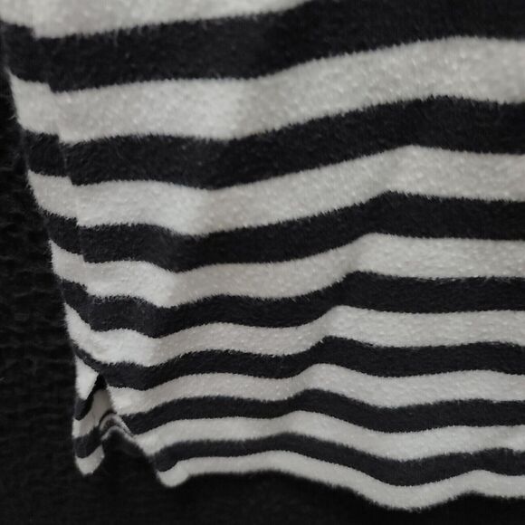 Karen Scott Womens Top Multi-Color Size Small Cotton Blend Striped Pullover - Picture 11 of 12